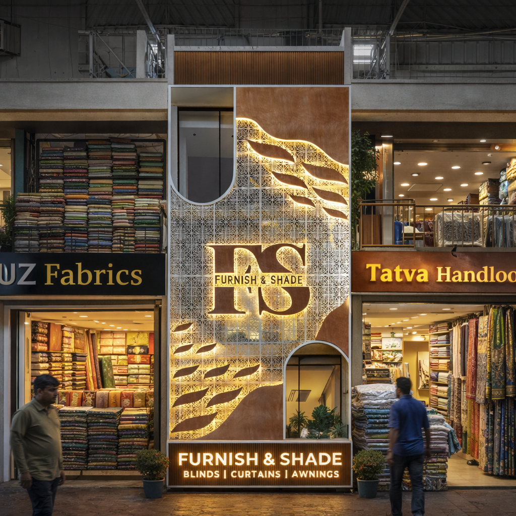 FURNISH-SHADE RETAIL STORE